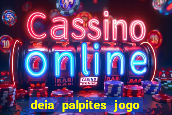 deia palpites jogo do bicho